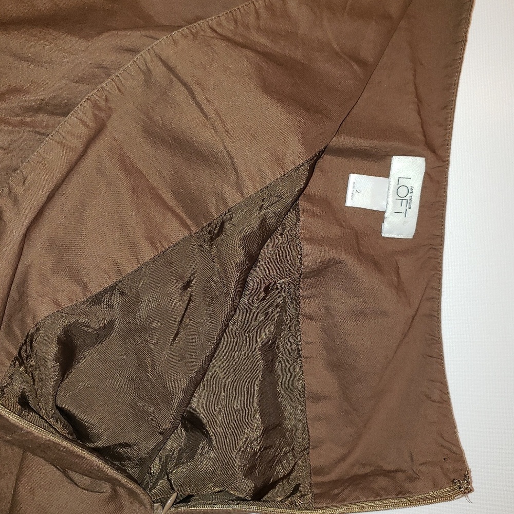 Loft skirt size 2